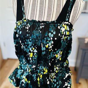 Torrid Peplum cami, new with tags size L